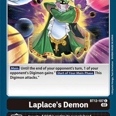 Laplace's Demon imagen principal