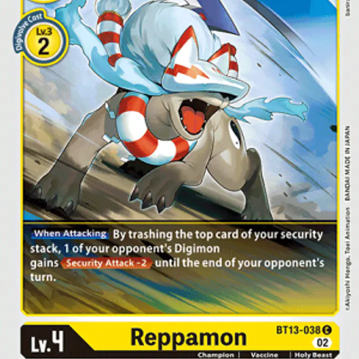 Reppamon - Master