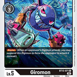 Giromon - Master