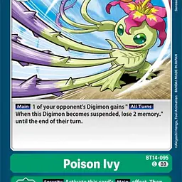 Poison Ivy - Master
