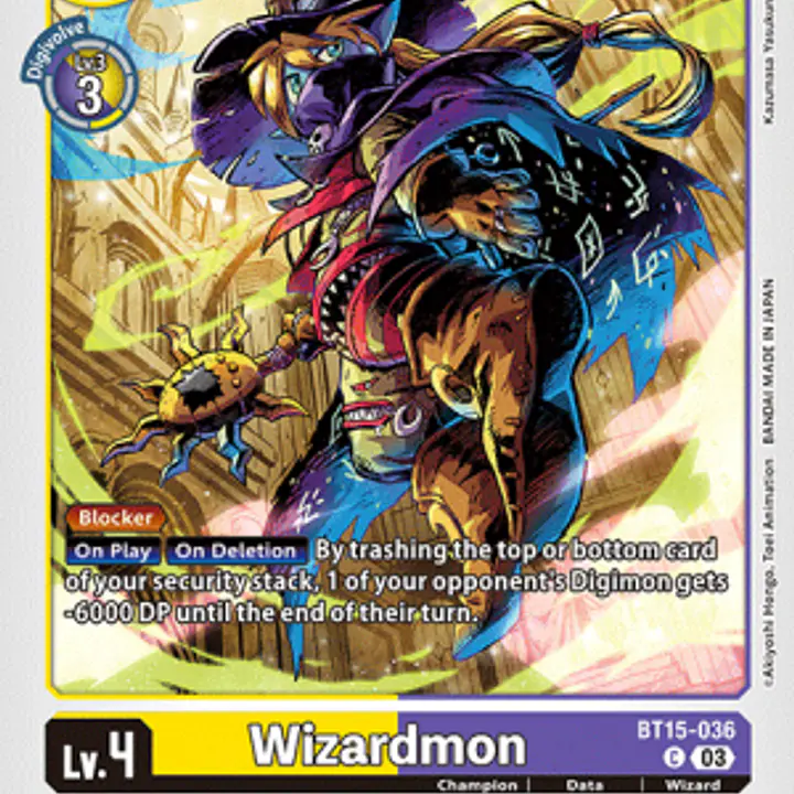 Wizardmon - Master