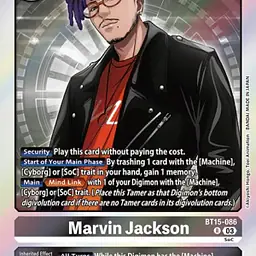 Marvin Jackson - Master