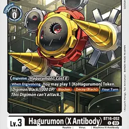 Hagurumon (X Antibody) - Master