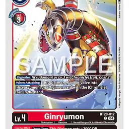 Ginryumon - Master