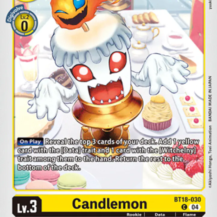 Candlemon - Master