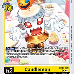Candlemon - Master