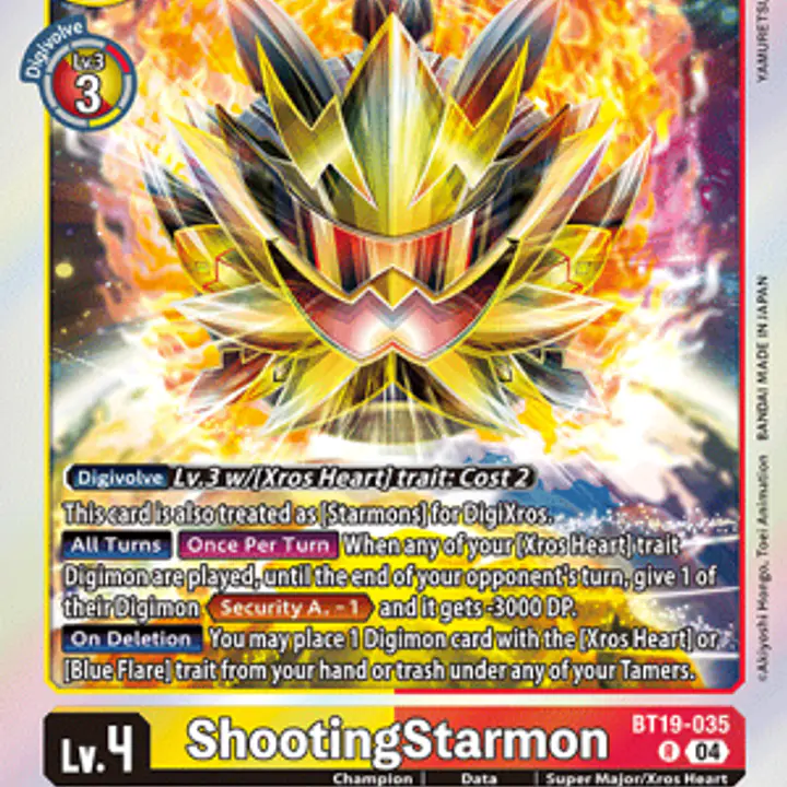 ShootingStarmon - Master