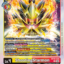 ShootingStarmon - Master