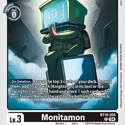 Monitamon - Master