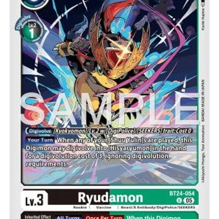 Ryudamon - Master