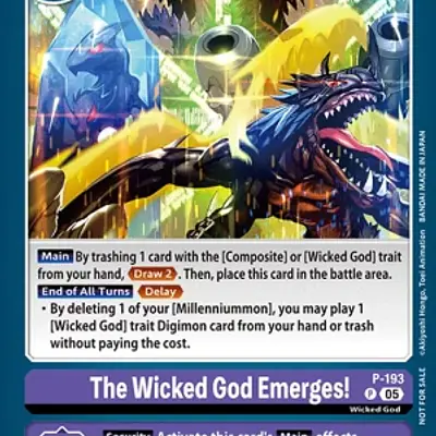 The Wicked God Emerges! imagen principal