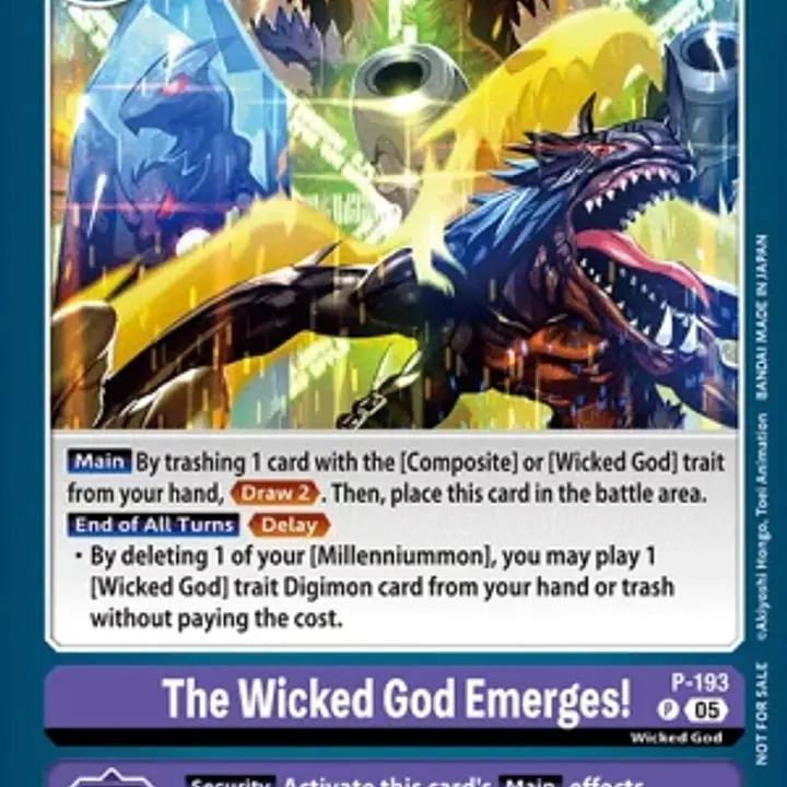 The Wicked God Emerges! - Master