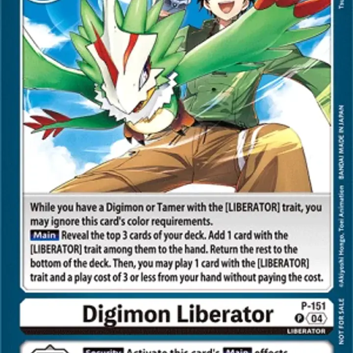 Digimon Liberator - Master