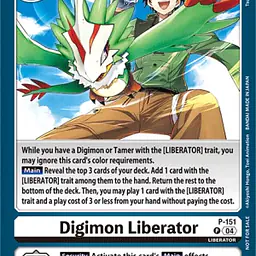Digimon Liberator - Master