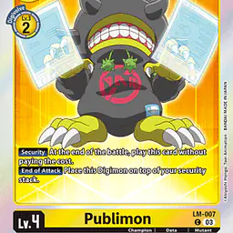 Publimon - Master