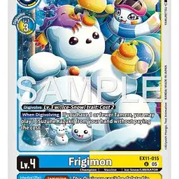 Frigimon (Near Mint) - Master