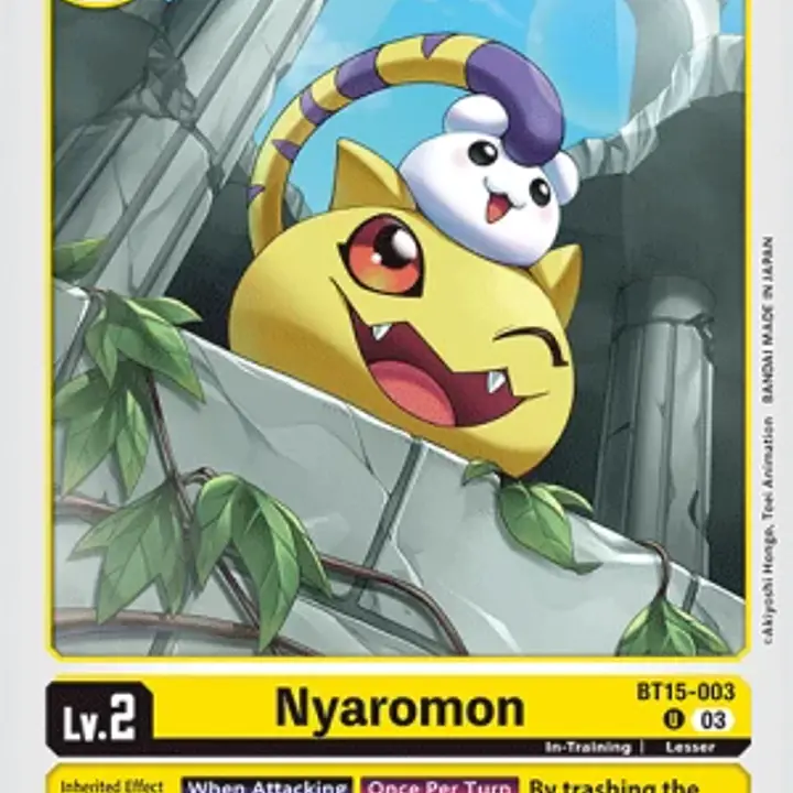 Nyaromon (Near Mint) - Master
