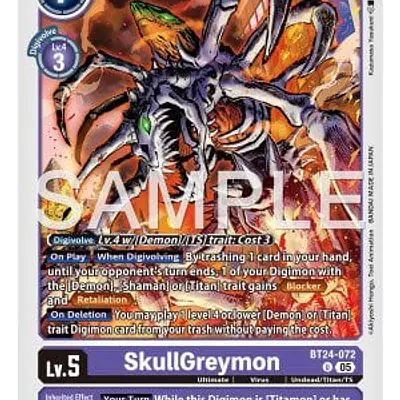 SkullGreymon imagen principal