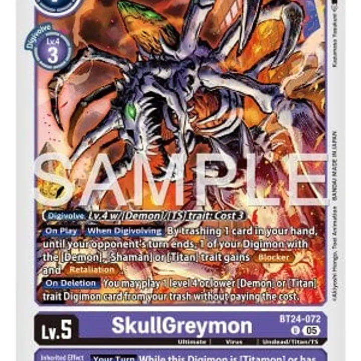 SkullGreymon - Master
