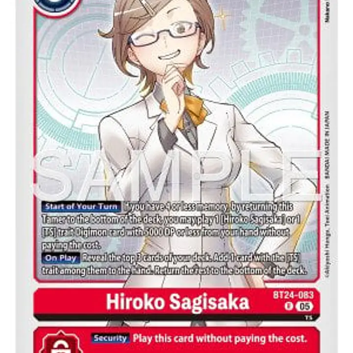 Hiroko Sagisaka - Master