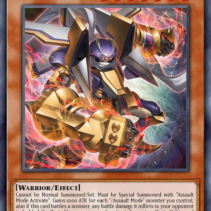 Junk Warrior/Assault Mode - Master