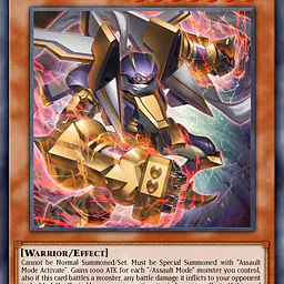 Junk Warrior/Assault Mode - Master