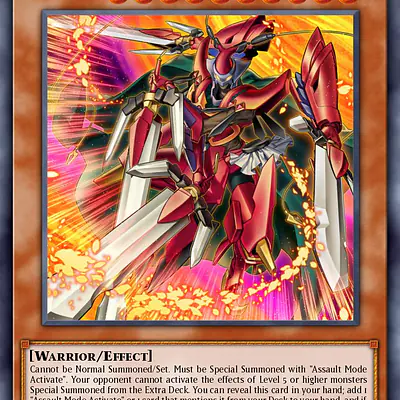 Crimson Blader/Assault Mode imagen principal