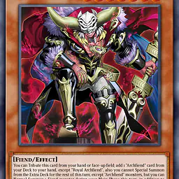 Royal Archfiend - Master