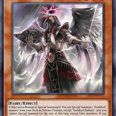 Darklord Djehuty imagen principal