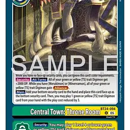 Central Town: Throne Room - Master