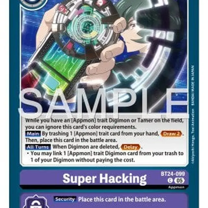 Super Hacking - Master