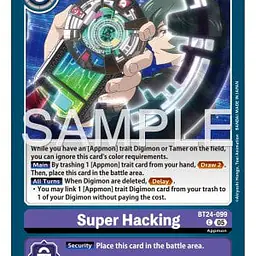 Super Hacking - Master