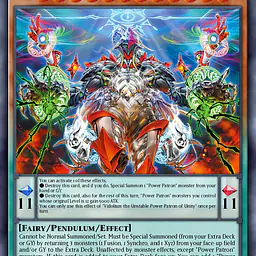 Vidolium the Unstable Power Patron of Unity (Near Mint) - Master