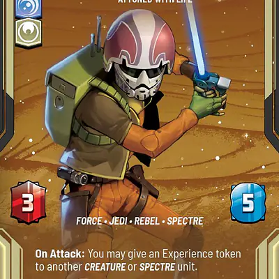 Ezra Bridger (Near Mint) imagen principal