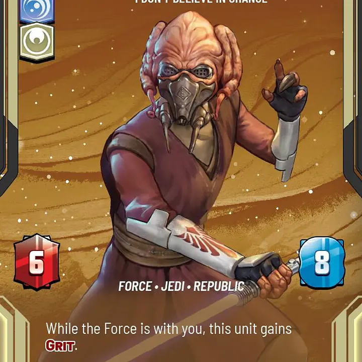 Plo Koon (Near Mint) - Master