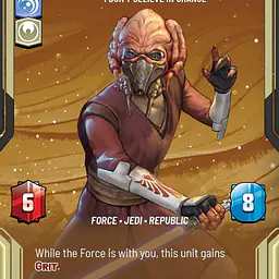Plo Koon (Near Mint) - Master