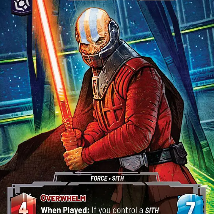Darth Malak (Near Mint) - Master