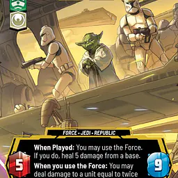 Yoda (Near Mint) - Master