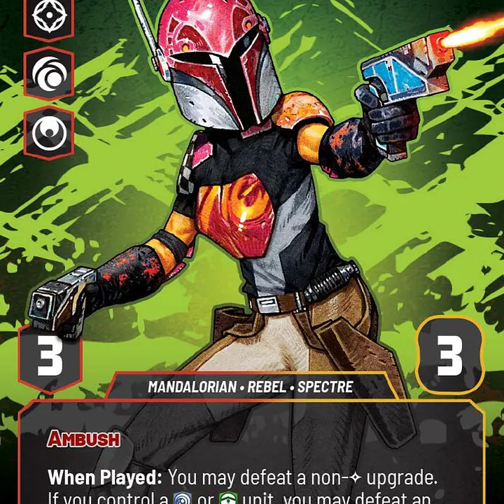 Sabine Wren (Near Mint) - Master