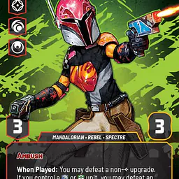 Sabine Wren (Near Mint) - Master