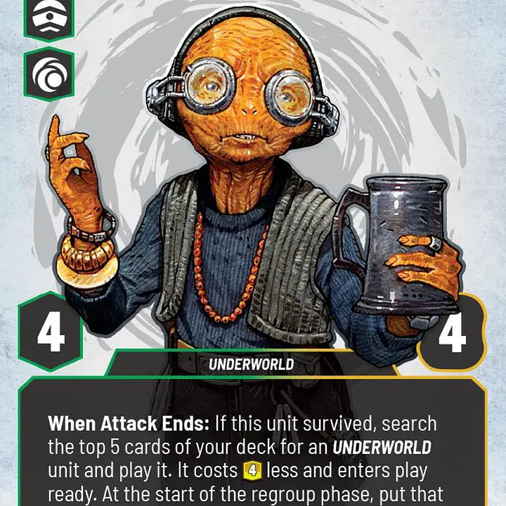 Maz Kanata (Near Mint) - Master