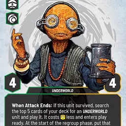 Maz Kanata (Near Mint) - Master