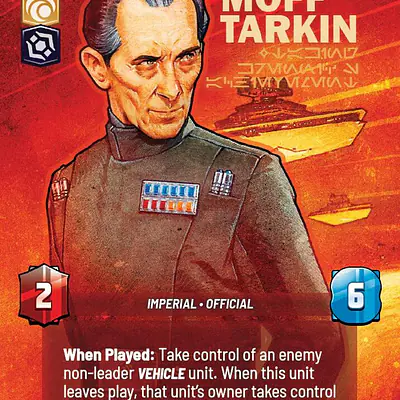 Grand Moff Tarkin (Near Mint) imagen principal