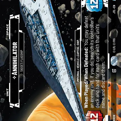 Annihilator (Near Mint) imagen principal