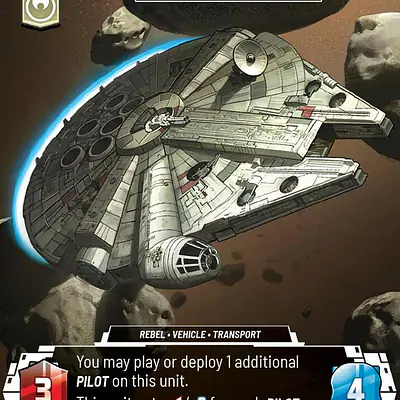 Millennium Falcon (Near Mint) imagen principal