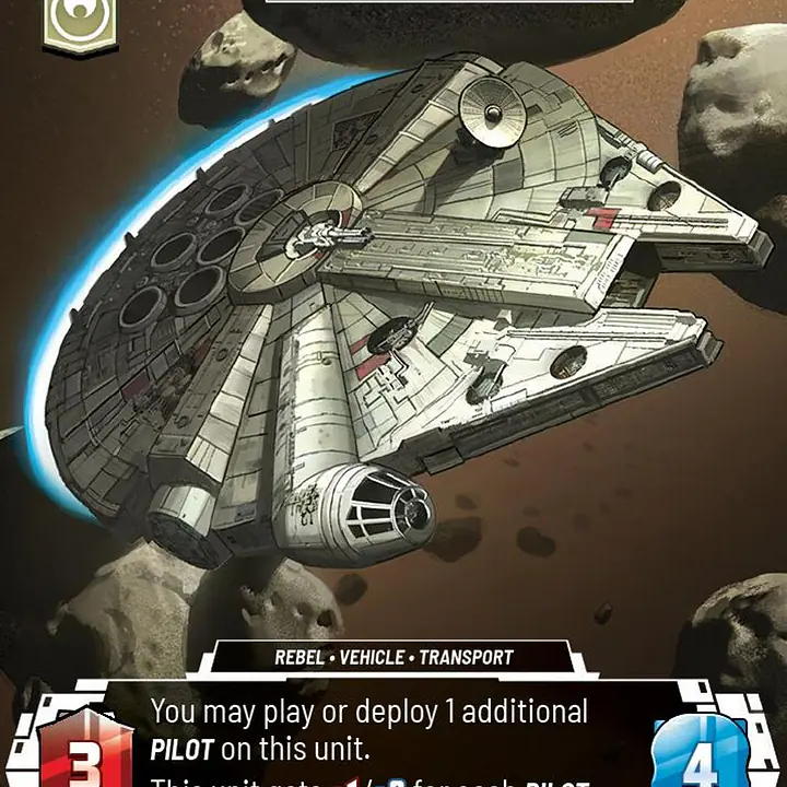 Millennium Falcon (Near Mint) - Master