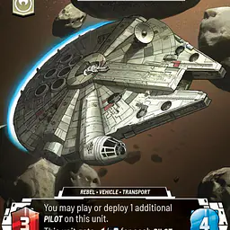 Millennium Falcon (Near Mint) - Master