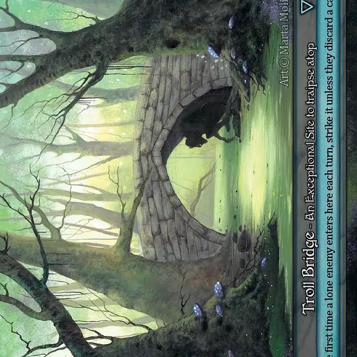 Troll Bridge - Master