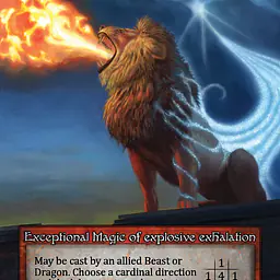 Firebreathing (Near Mint) - Master