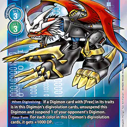 Imperialdramon Dragon Mode - Master